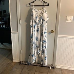 Floral dress 4XL